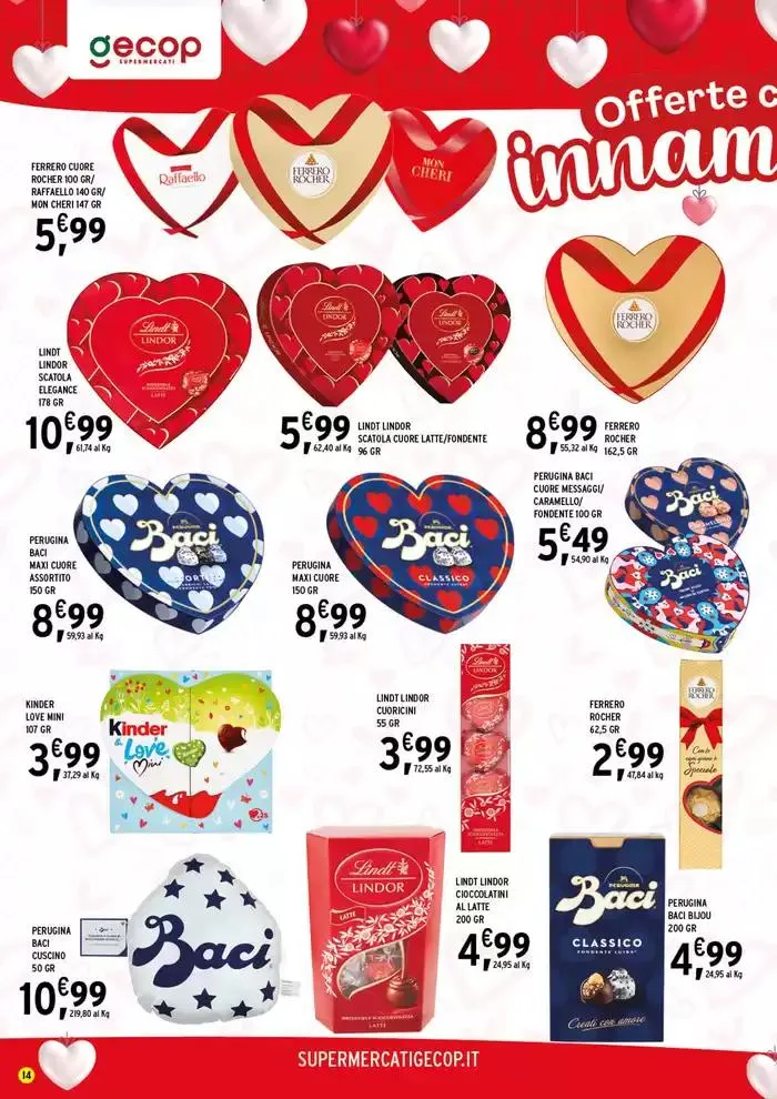 Sconti fino al 50% da 10 febbraio a 23 febbraio di 2025 - Pagina del volantino 14