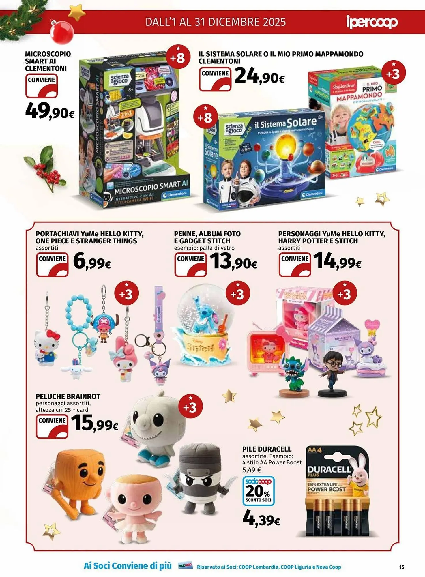 Volantino Ipercoop da 1 dicembre a 24 dicembre di 2025 - Pagina del volantino 15