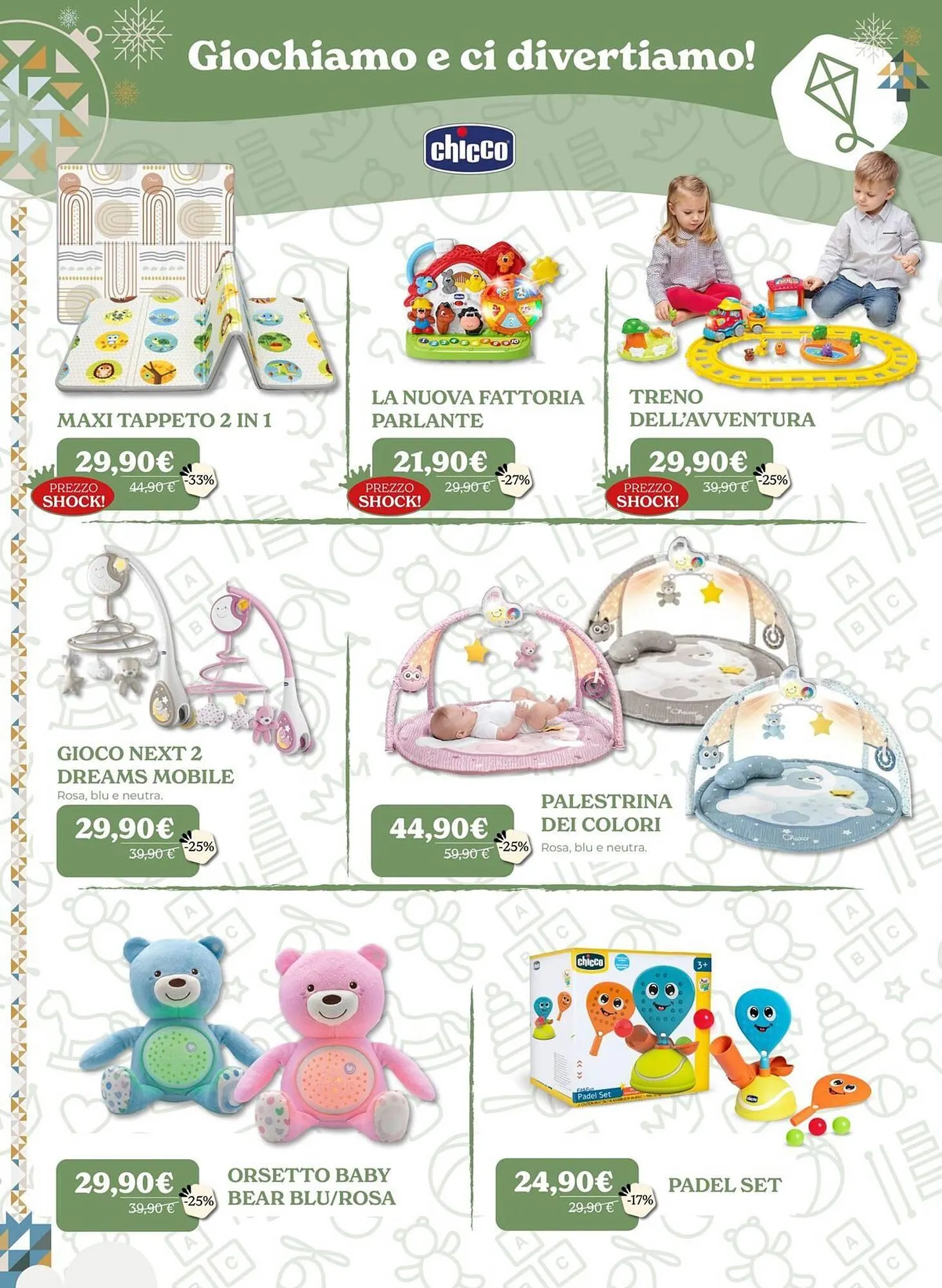 Volantino Iperbimbo da 2 dicembre a 6 gennaio di 2026 - Pagina del volantino 24