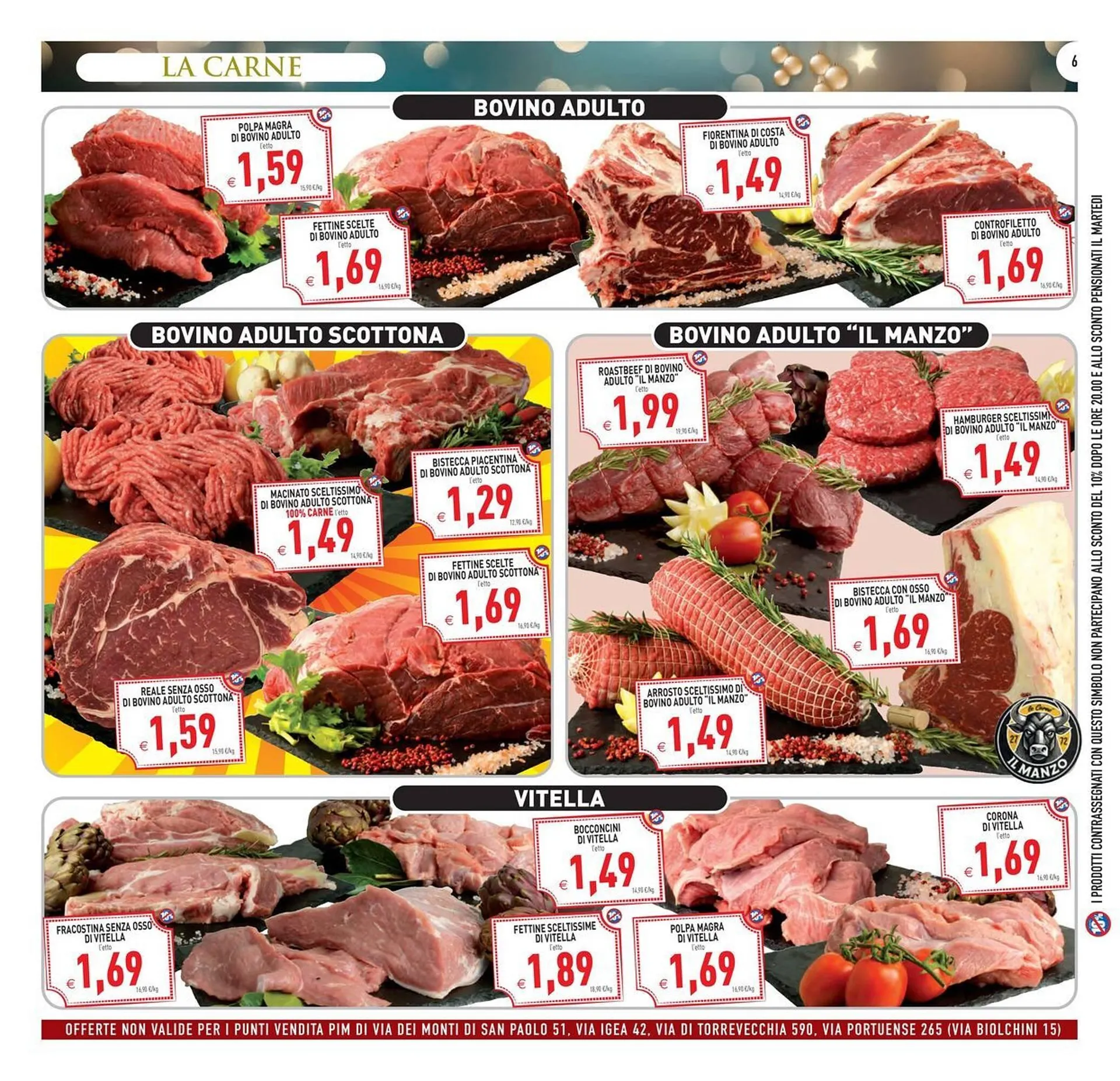 Volantino Supermercati Agorà da 27 dicembre a 6 gennaio di 2026 - Pagina del volantino 6