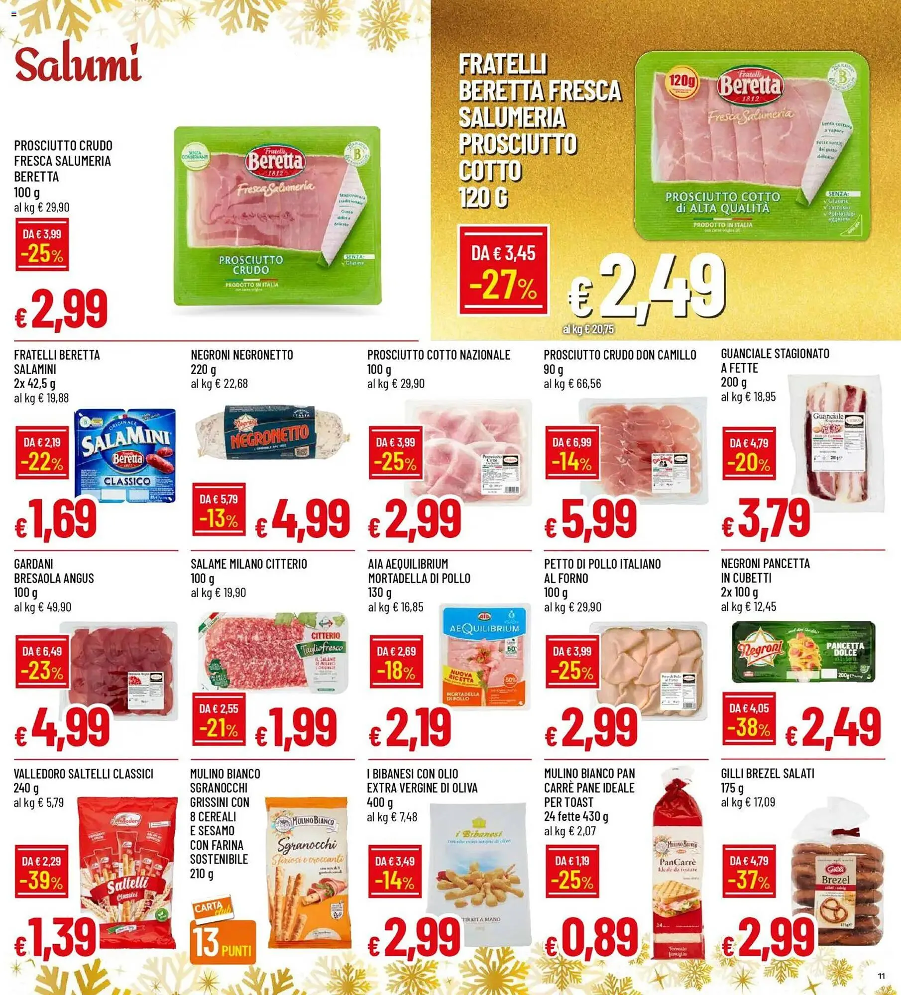 Volantino Galassia da 15 dicembre a 28 dicembre di 2025 - Pagina del volantino 11