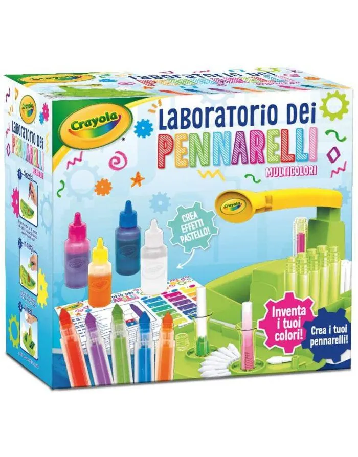 Laboratorio dei Pennarelli Multicolori
