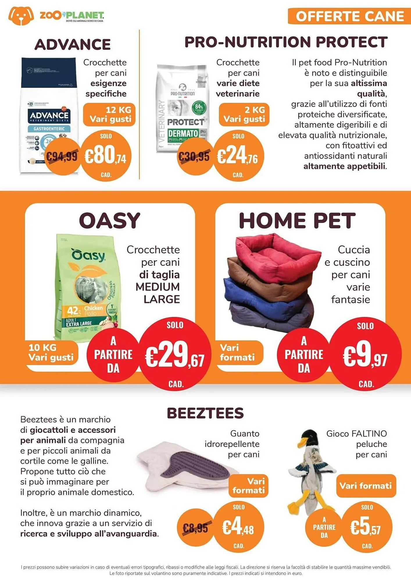 Volantino ZooPlanet da 9 febbraio a 1 marzo di 2026 - Pagina del volantino 2