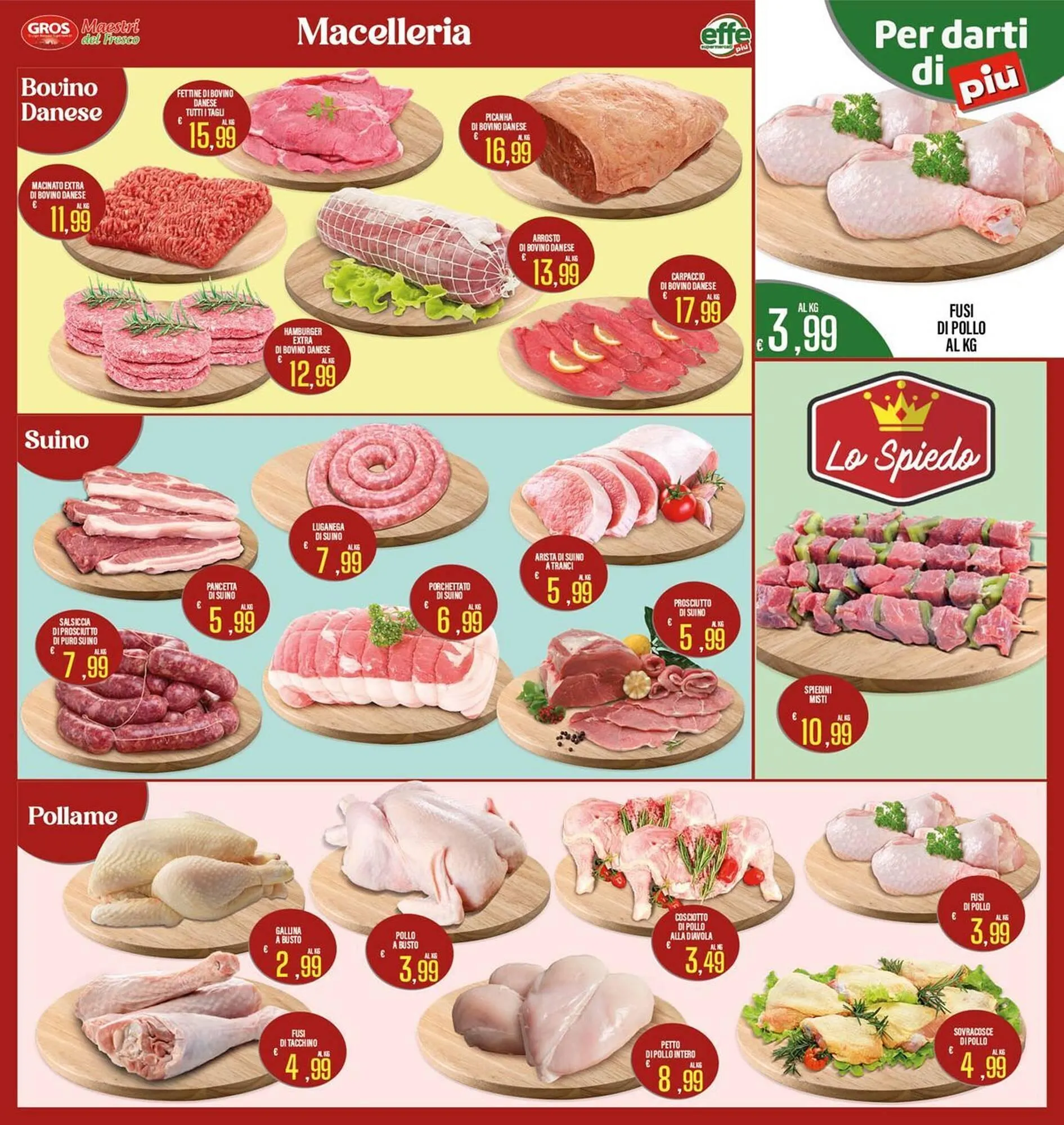 Volantino Supermercati EffePiù da 4 giugno a 12 giugno di 2025 - Pagina del volantino 3