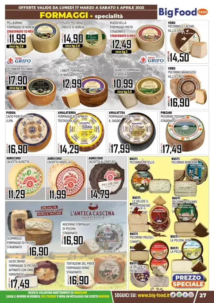 Aspenttando la pasqua da 17 marzo a 5 aprile di 2025 - Pagina del volantino 27