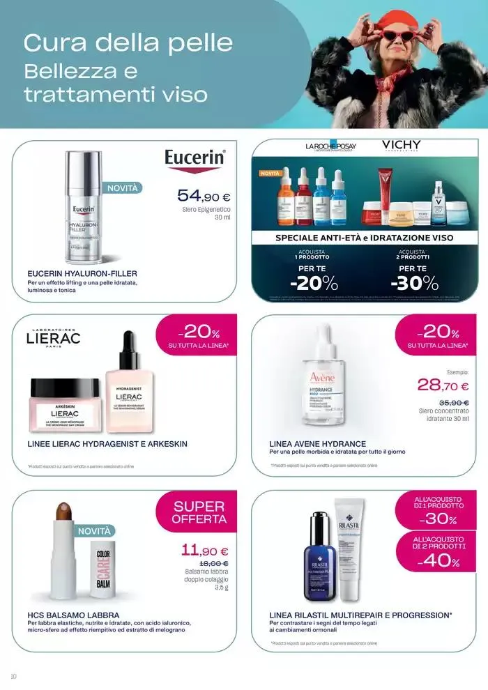 Con BENU rinforzi il tuo Benessere da 9 ottobre a 5 novembre di 2024 - Pagina del volantino 10