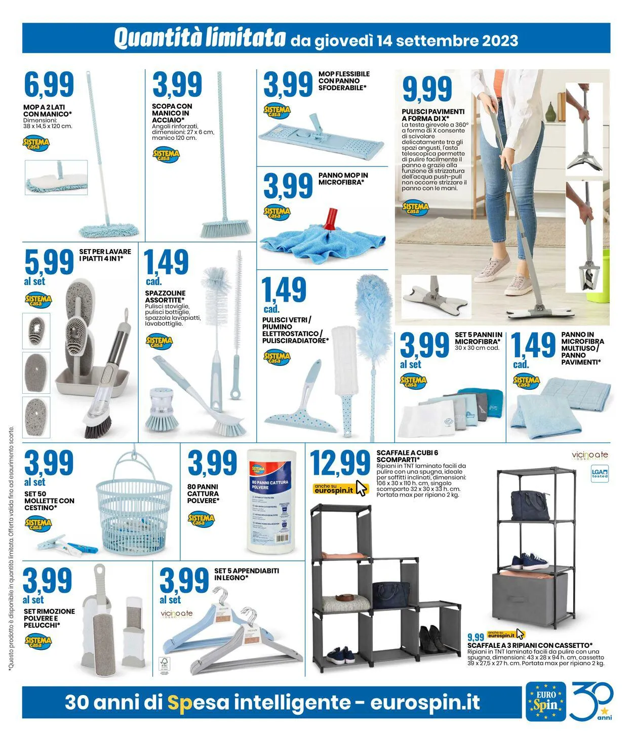 Eurospin da 14 settembre a 24 settembre di 2023 - Pagina del volantino 17