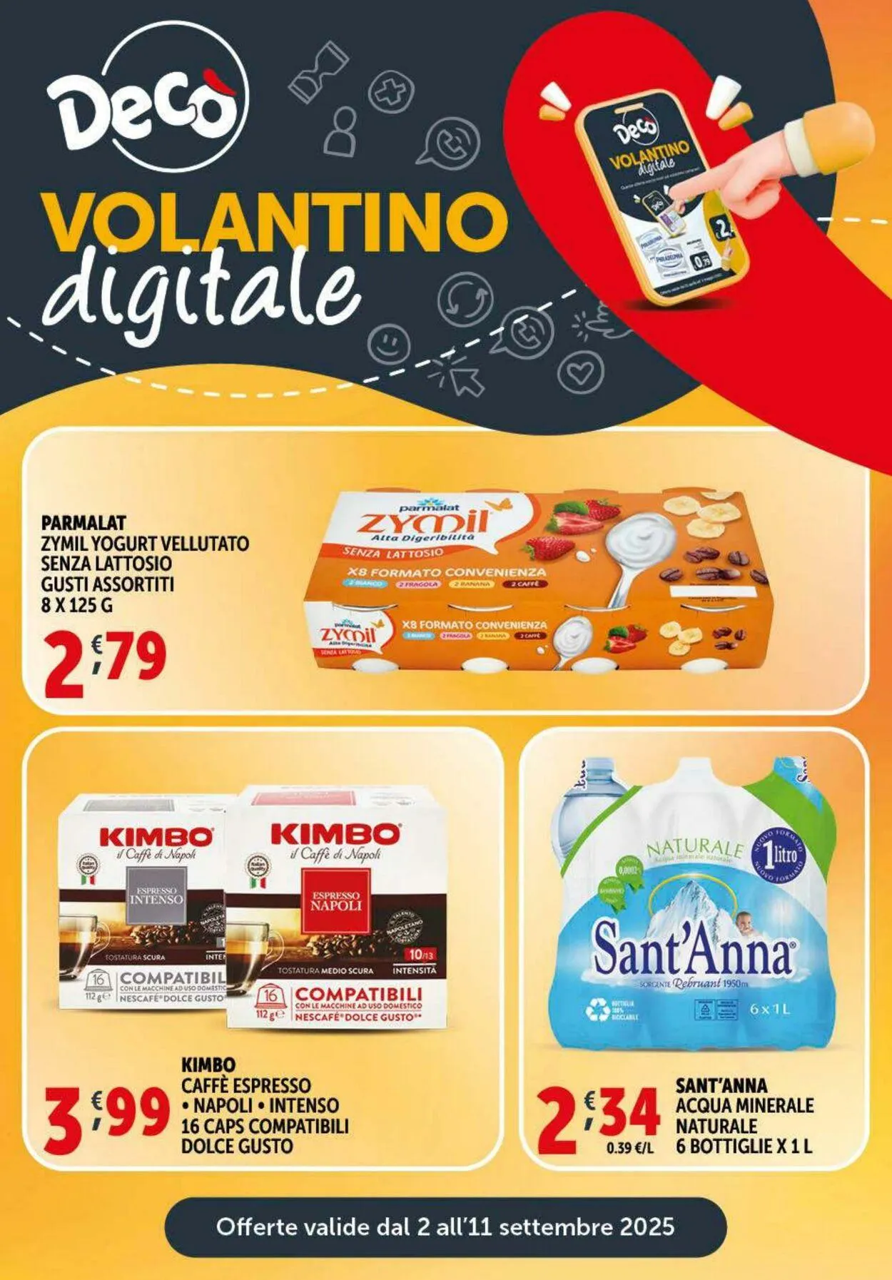 Deco Volantino attuale da 11 settembre a 25 settembre di 2025 - Pagina del volantino 21