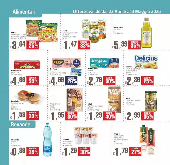 Alta Qualita piccoli prezzi! da 23 aprile a 4 maggio di 2025 - Pagina del volantino 6