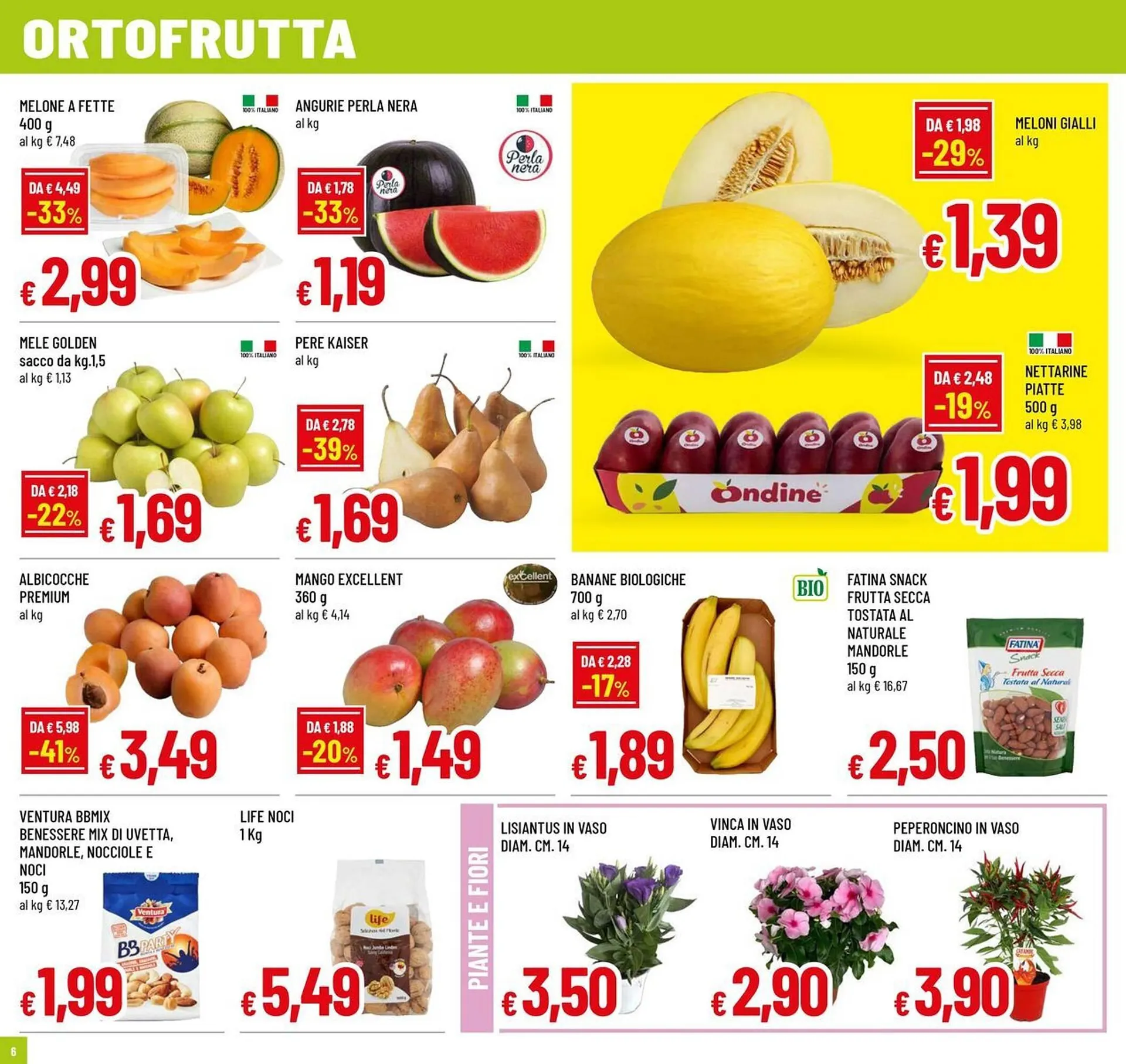 Volantino Galassia da 3 luglio a 16 luglio di 2025 - Pagina del volantino 6