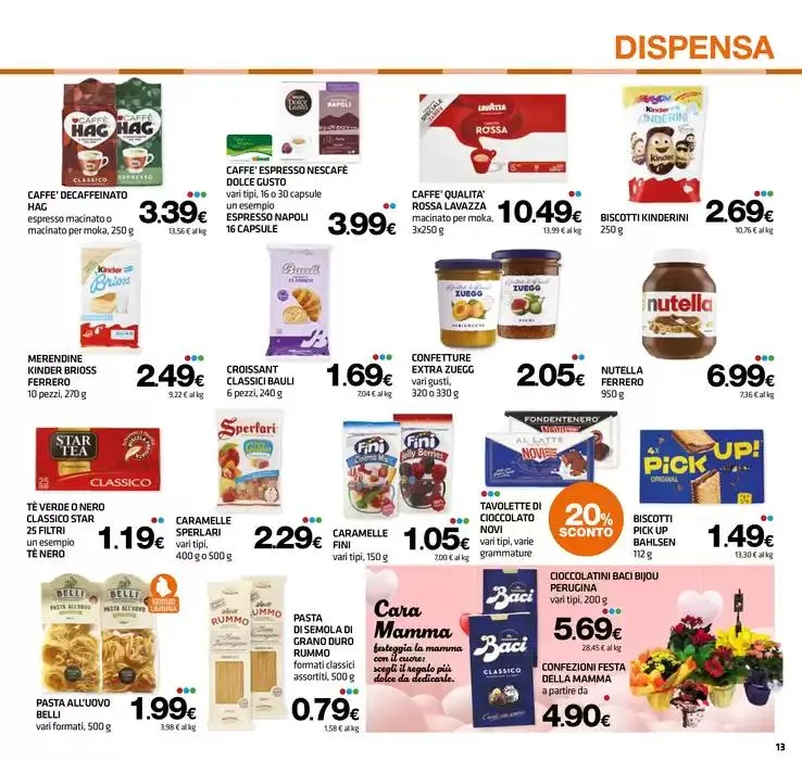 Grandi sconti da 8 maggio a 21 maggio di 2025 - Pagina del volantino 14