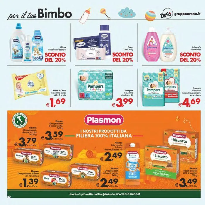 Protagonisti del risparmio. da 24 settembre a 3 ottobre di 2024 - Pagina del volantino 20