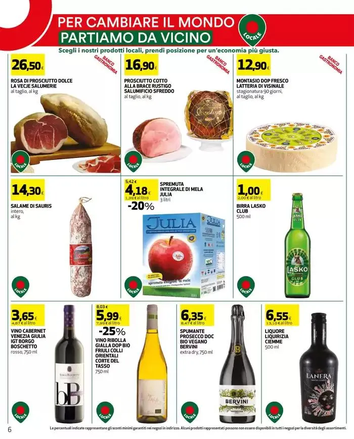 Virtual-Coop Alleanza 3.0 da 27 marzo a 9 aprile di 2025 - Pagina del volantino 6