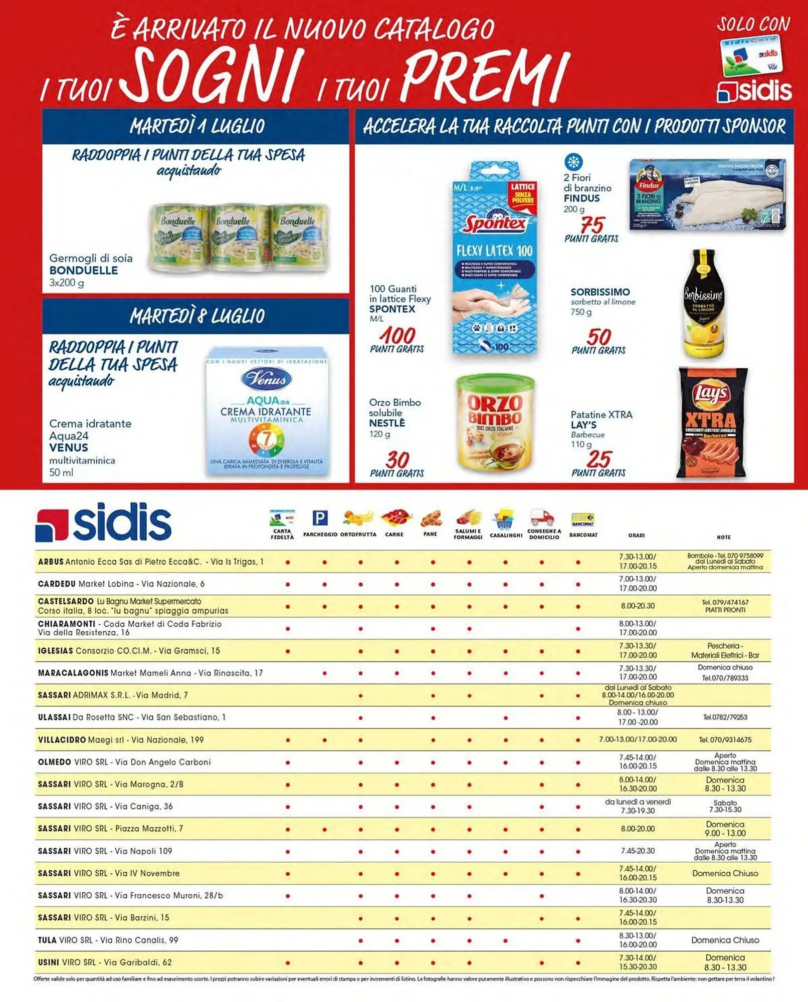 Volantino Sidis da 1 luglio a 13 luglio di 2025 - Pagina del volantino 8