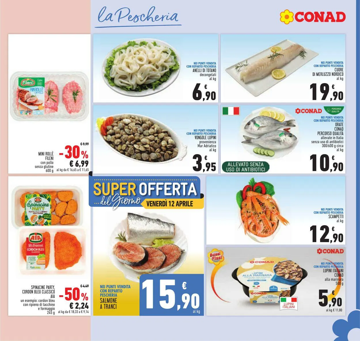 Conad - Roma Volantino attuale da 3 aprile a 14 aprile di 2024 - Pagina del volantino 7