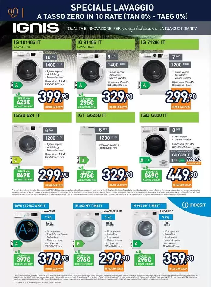 Speciale Lavaggio! da 20 marzo a 6 aprile di 2025 - Pagina del volantino 8