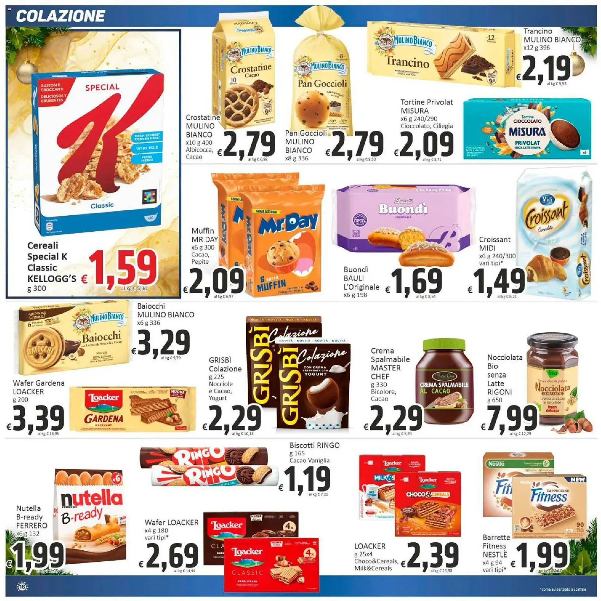 Volantino Paghi Poco da 2 dicembre a 12 dicembre di 2025 - Pagina del volantino 16