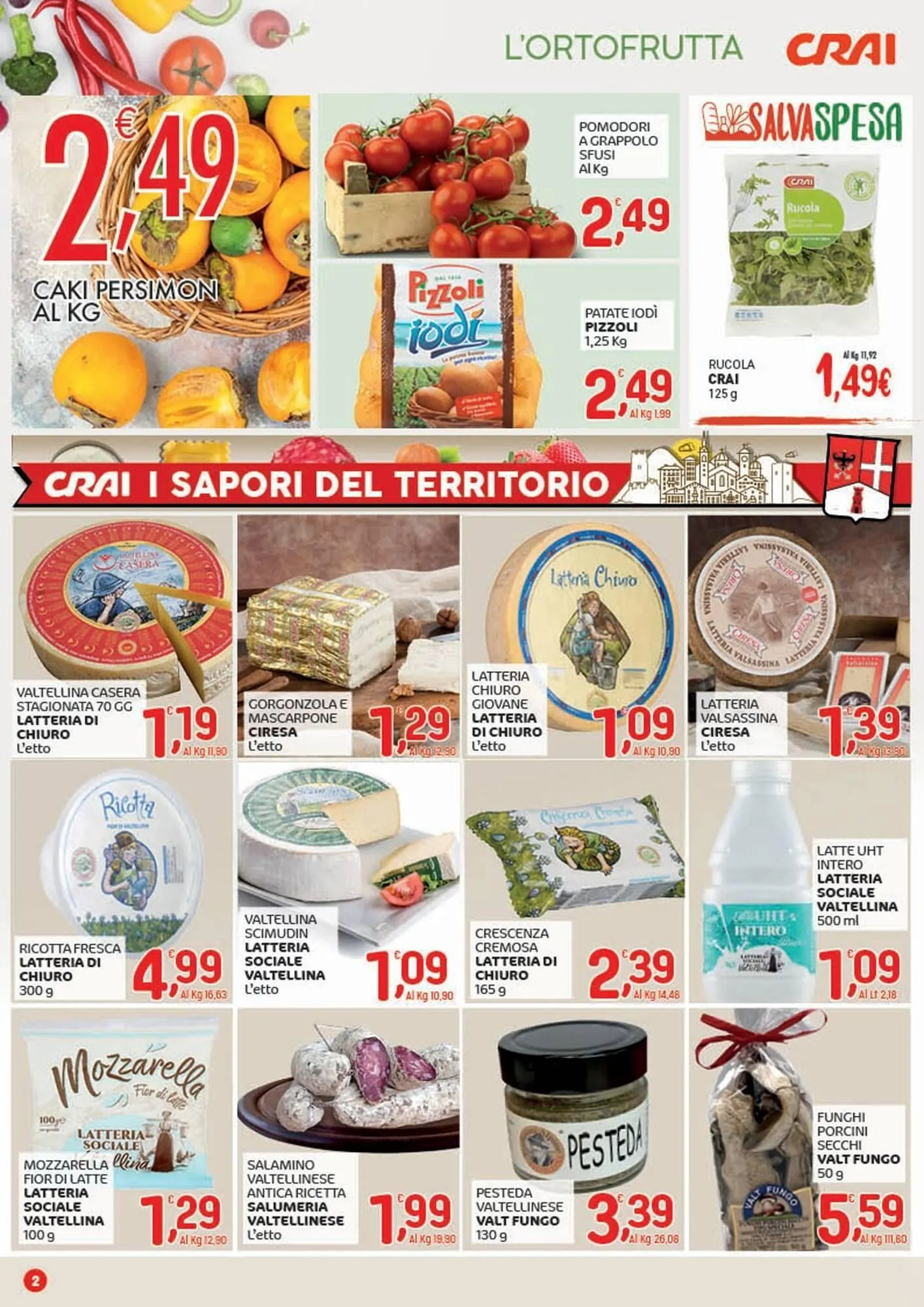 Volantino Crai da 13 novembre a 23 novembre di 2025 - Pagina del volantino 2