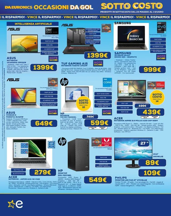 Sottocosto da 27 maggio a 5 giugno di 2024 - Pagina del volantino 8