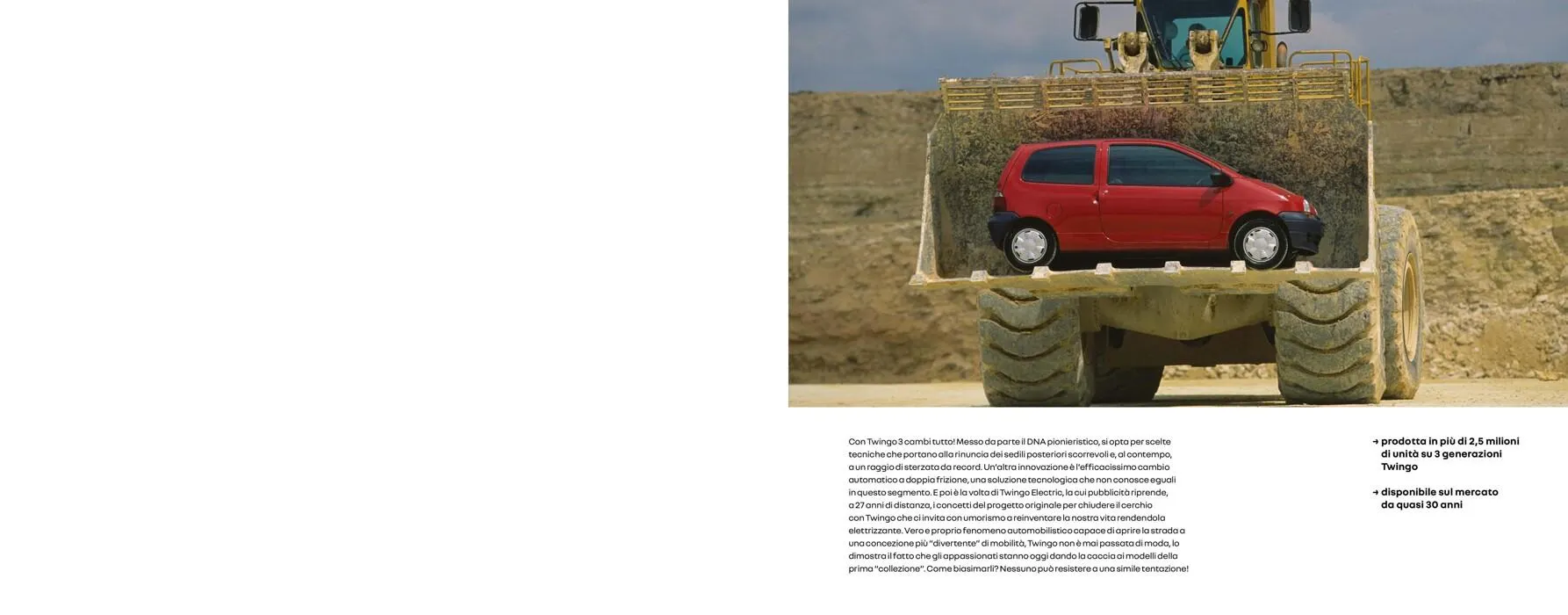 Twingo da 8 agosto a 31 gennaio di 2028 - Pagina del volantino 39