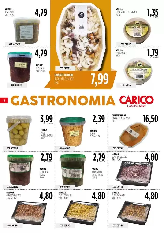 Carico Cash & Carry - Anniversario da 26 settembre a 9 ottobre di 2024 - Pagina del volantino 8
