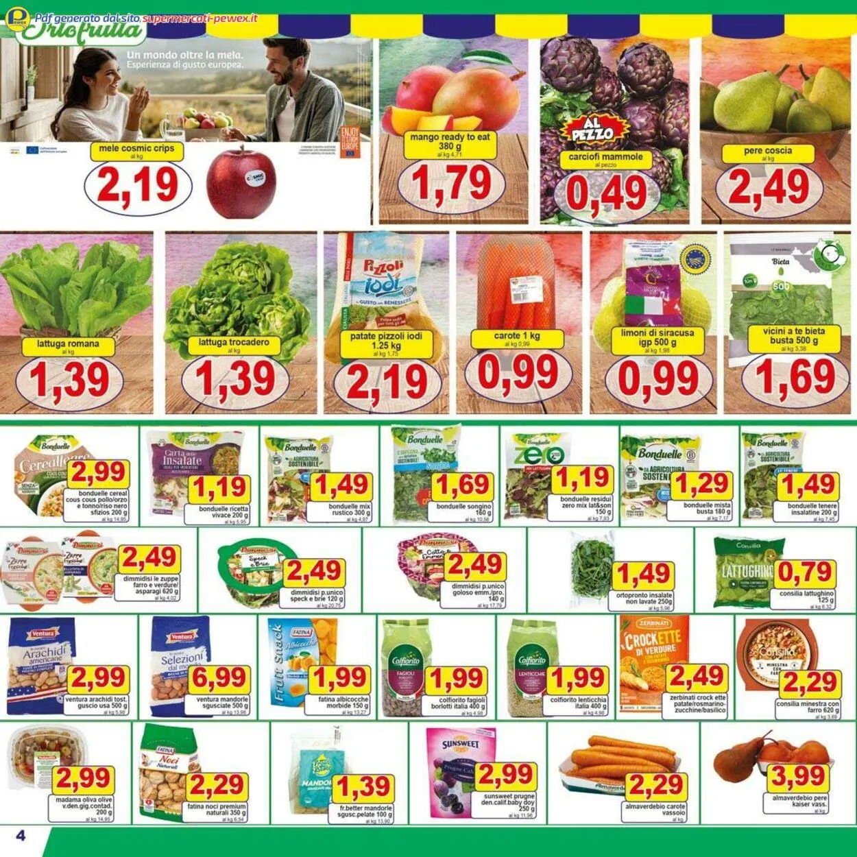 Pewex Volantino attuale da 29 aprile a 13 maggio di 2025 - Pagina del volantino 4