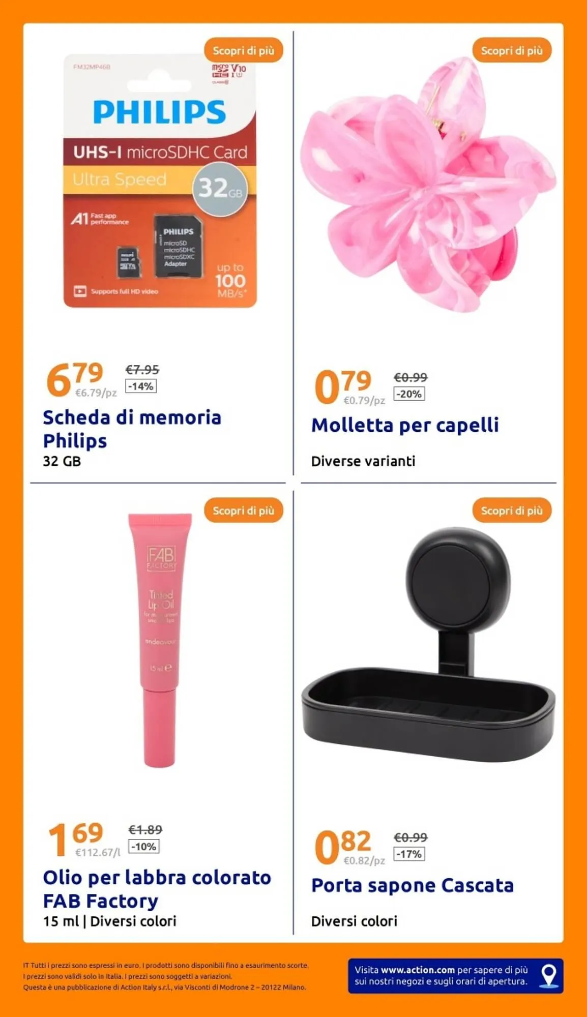 Volantino Action da 9 luglio a 15 luglio di 2025 - Pagina del volantino 28