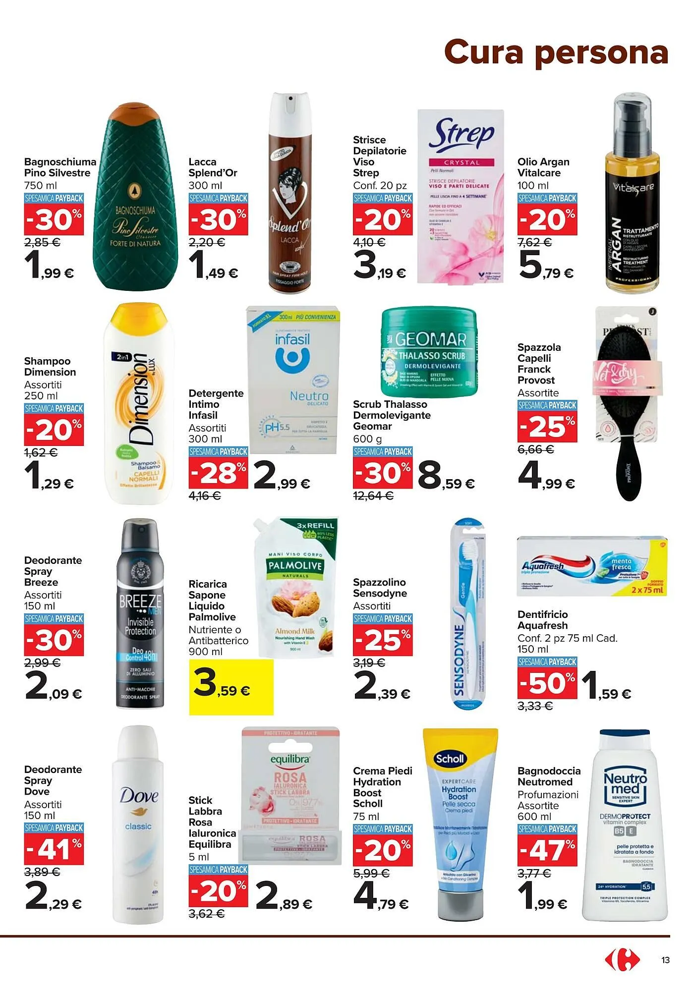 Volantino Carrefour Market da 27 dicembre a 6 gennaio di 2026 - Pagina del volantino 13