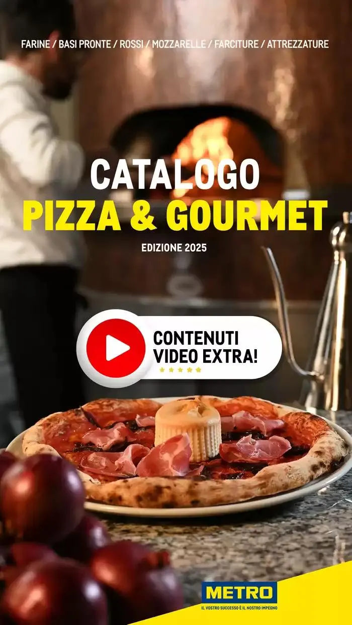 Catalogo Pizza And Gourmet 2025 da 9 maggio a 8 maggio di 2026 - Pagina del volantino 1