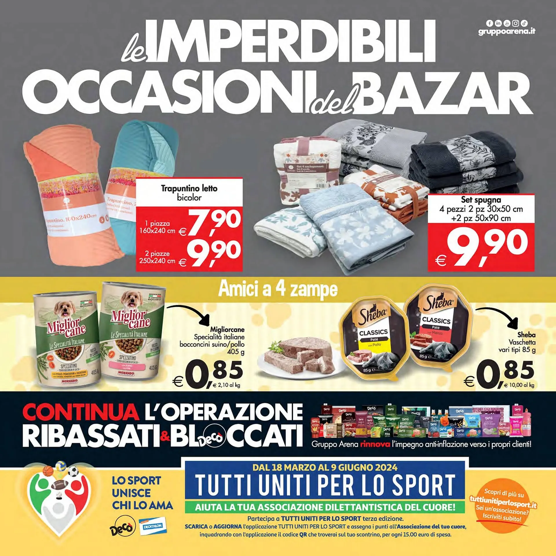 Volantino Deco Supermercati da 23 aprile a 2 maggio di 2024 - Pagina del volantino 20