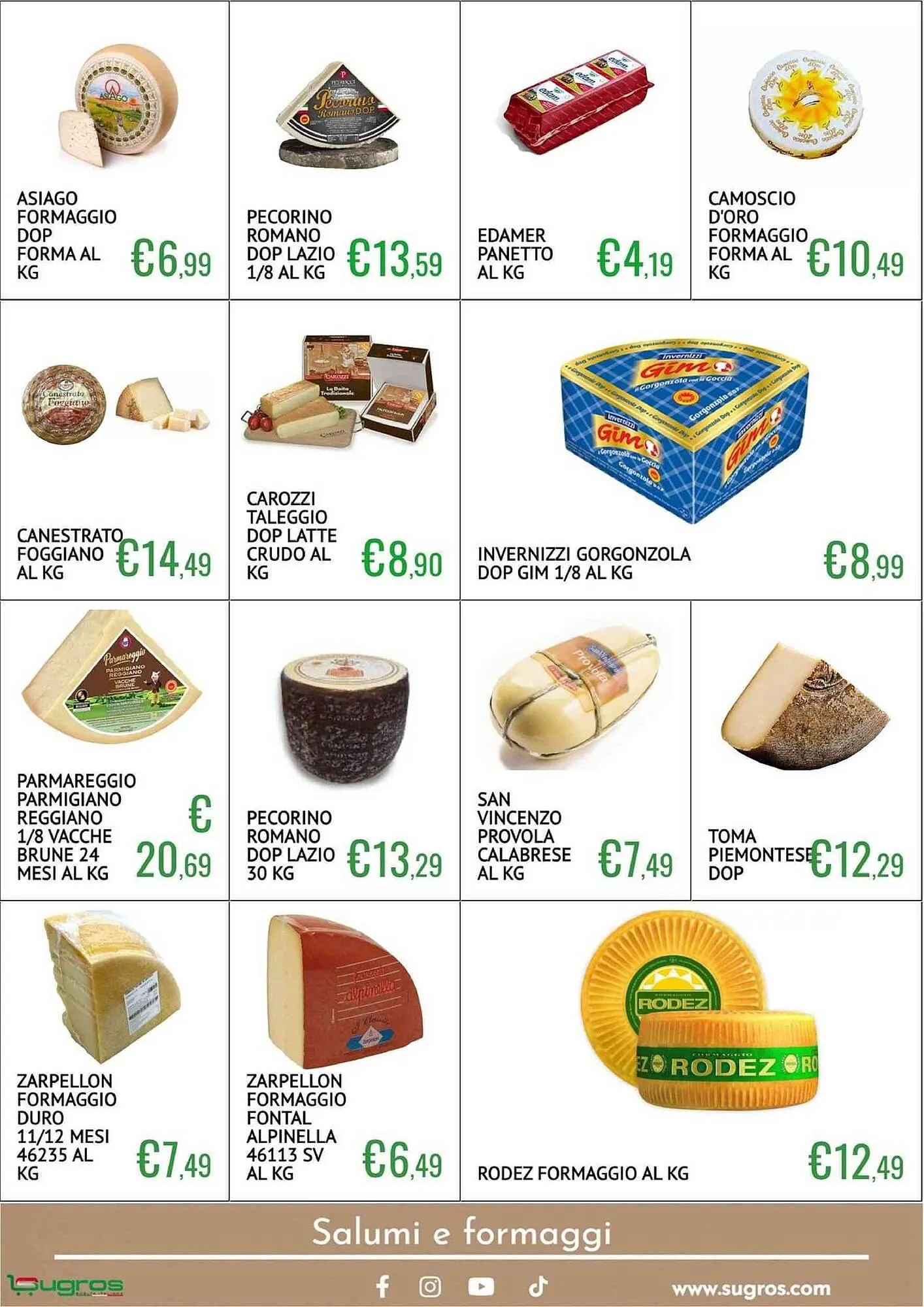 Volantino Sugros da 10 maggio a 30 maggio di 2026 - Pagina del volantino 7