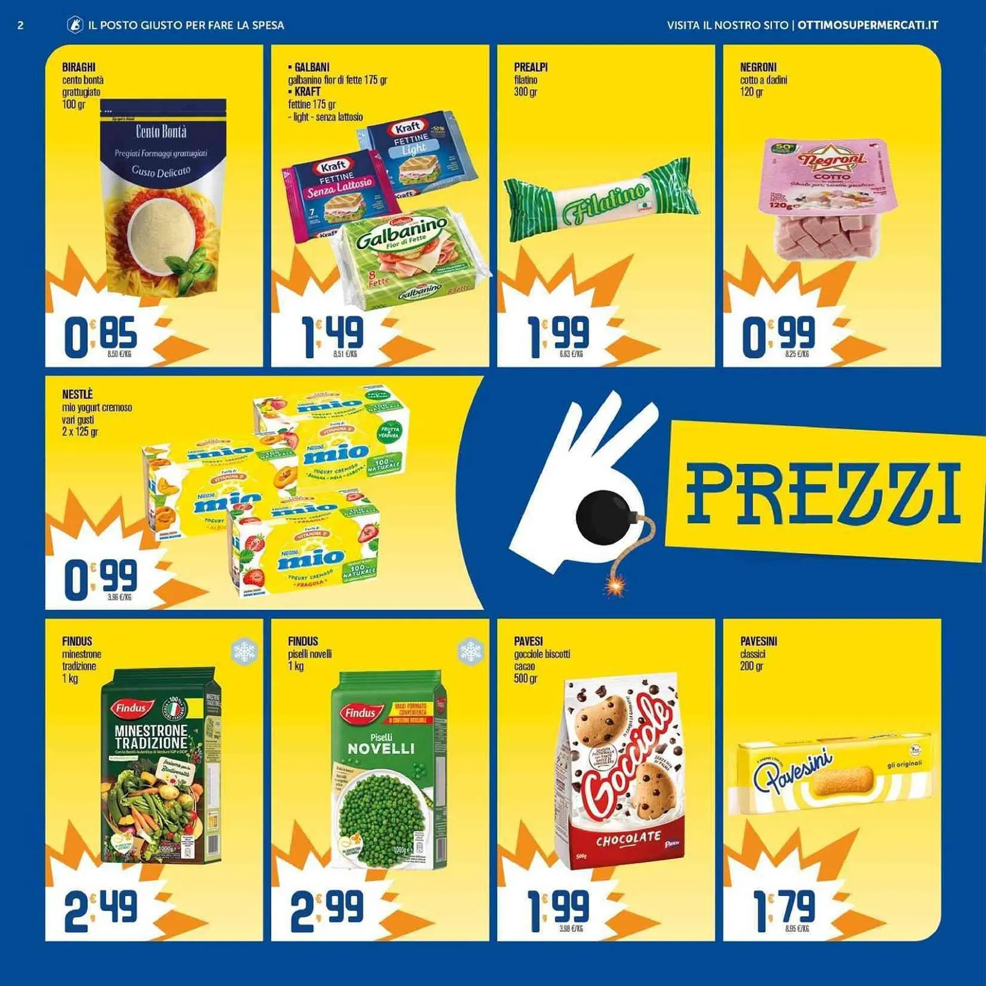 Volantino Ottimo Market da 12 aprile a 23 aprile di 2024 - Pagina del volantino 2