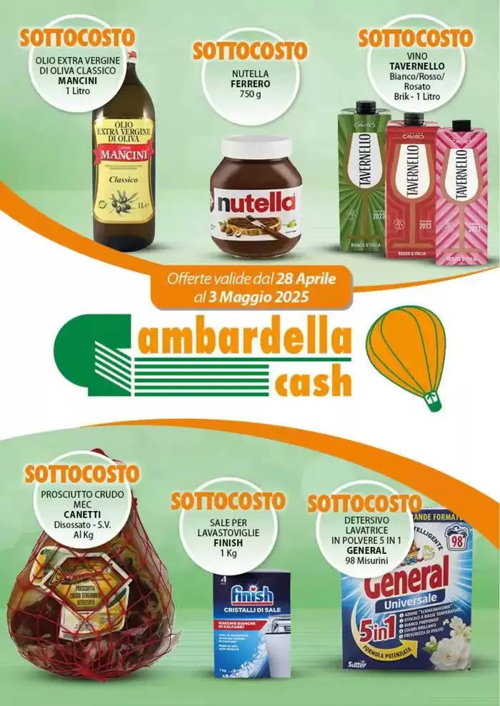 Offerte valide dal 28 aprile al 3 maggio - 1