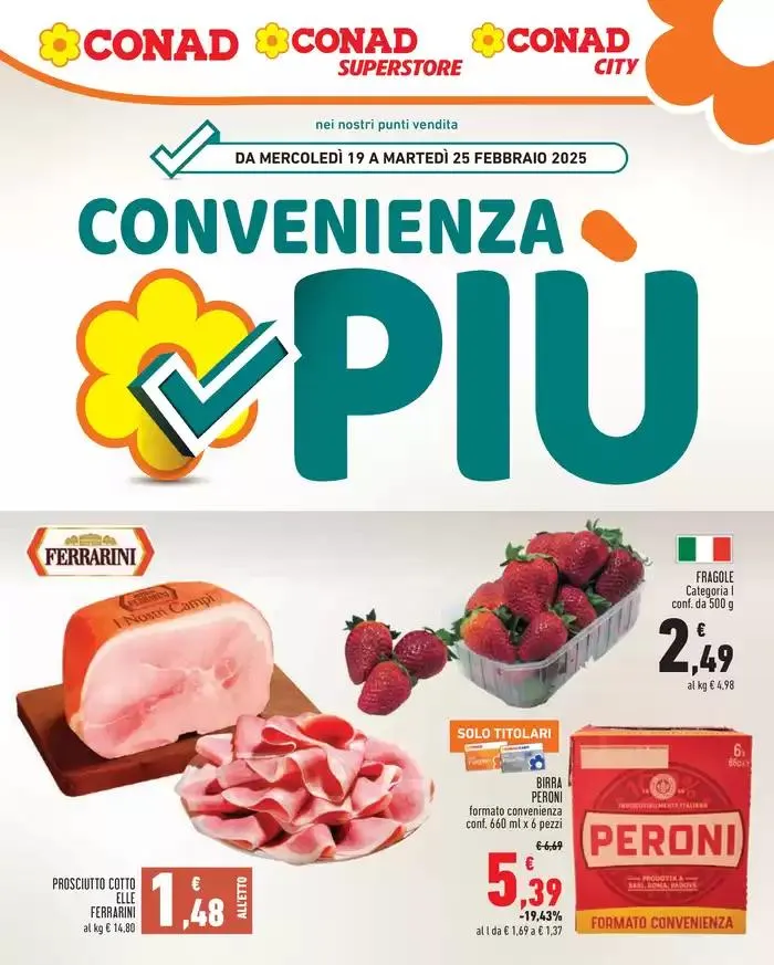 CONVENIENZA PIU - 1
