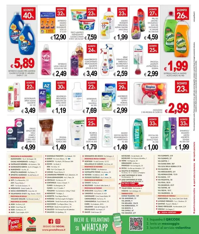 Vicino a te! da 28 aprile a 11 maggio di 2025 - Pagina del volantino 8