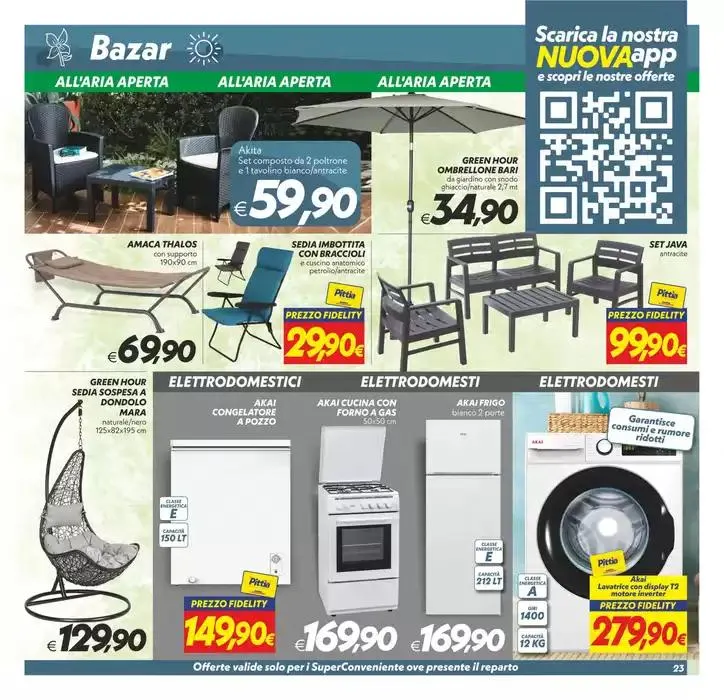 Prezzi da urlo! da 22 aprile a 1 maggio di 2025 - Pagina del volantino 23