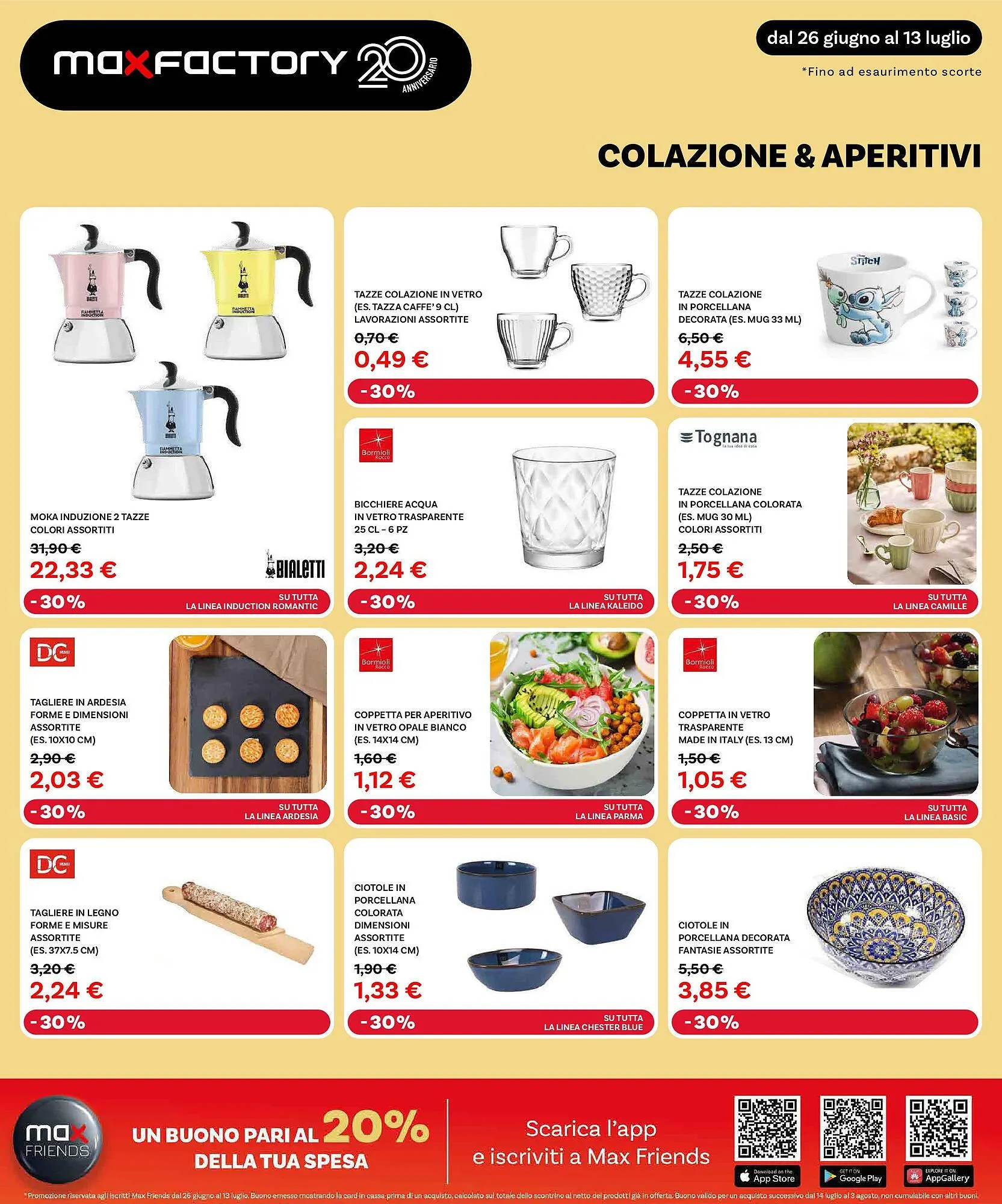 Volantino Max Factory da 25 giugno a 11 luglio di 2025 - Pagina del volantino 4