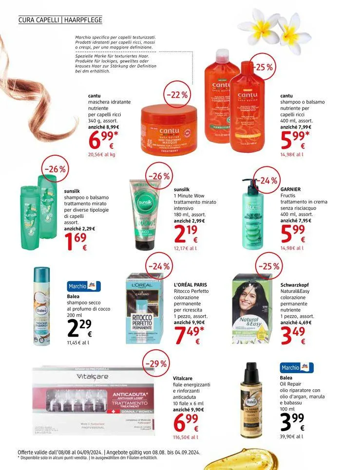 Journal da 5 agosto a 1 settembre di 2024 - Pagina del volantino 12