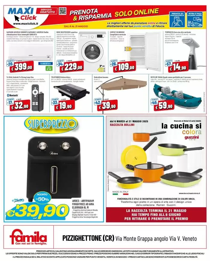Prezzi ancora piu bassi da 8 maggio a 21 maggio di 2025 - Pagina del volantino 24