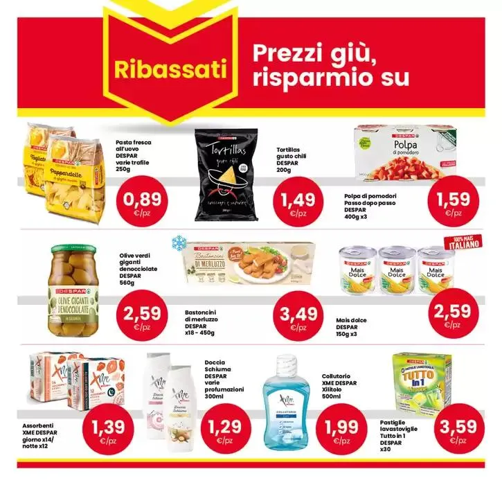 Sotto costo da 18 novembre a 1 dicembre di 2024 - Pagina del volantino 23