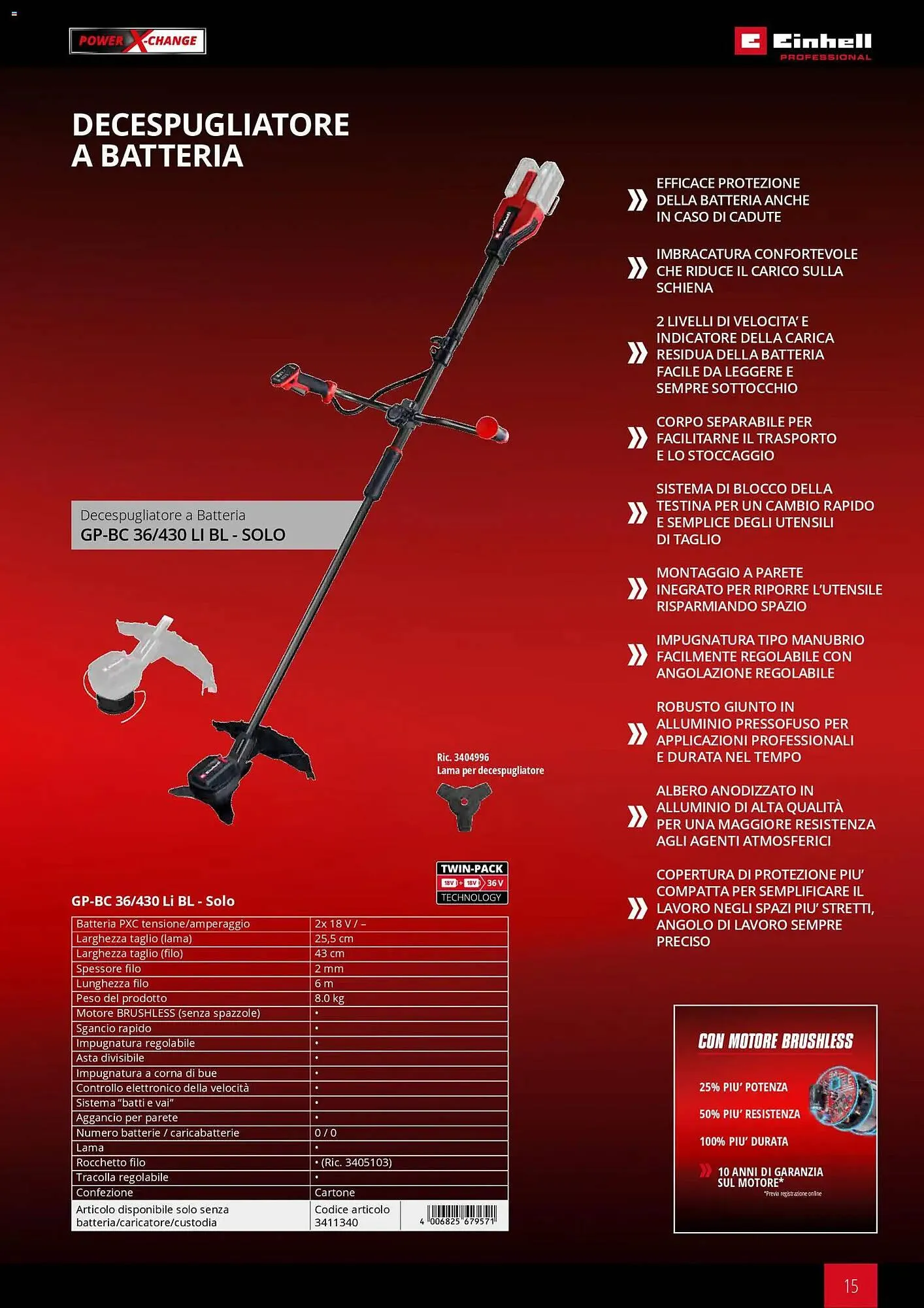 Volantino Einhell da 2 marzo a 30 settembre di 2026 - Pagina del volantino 17