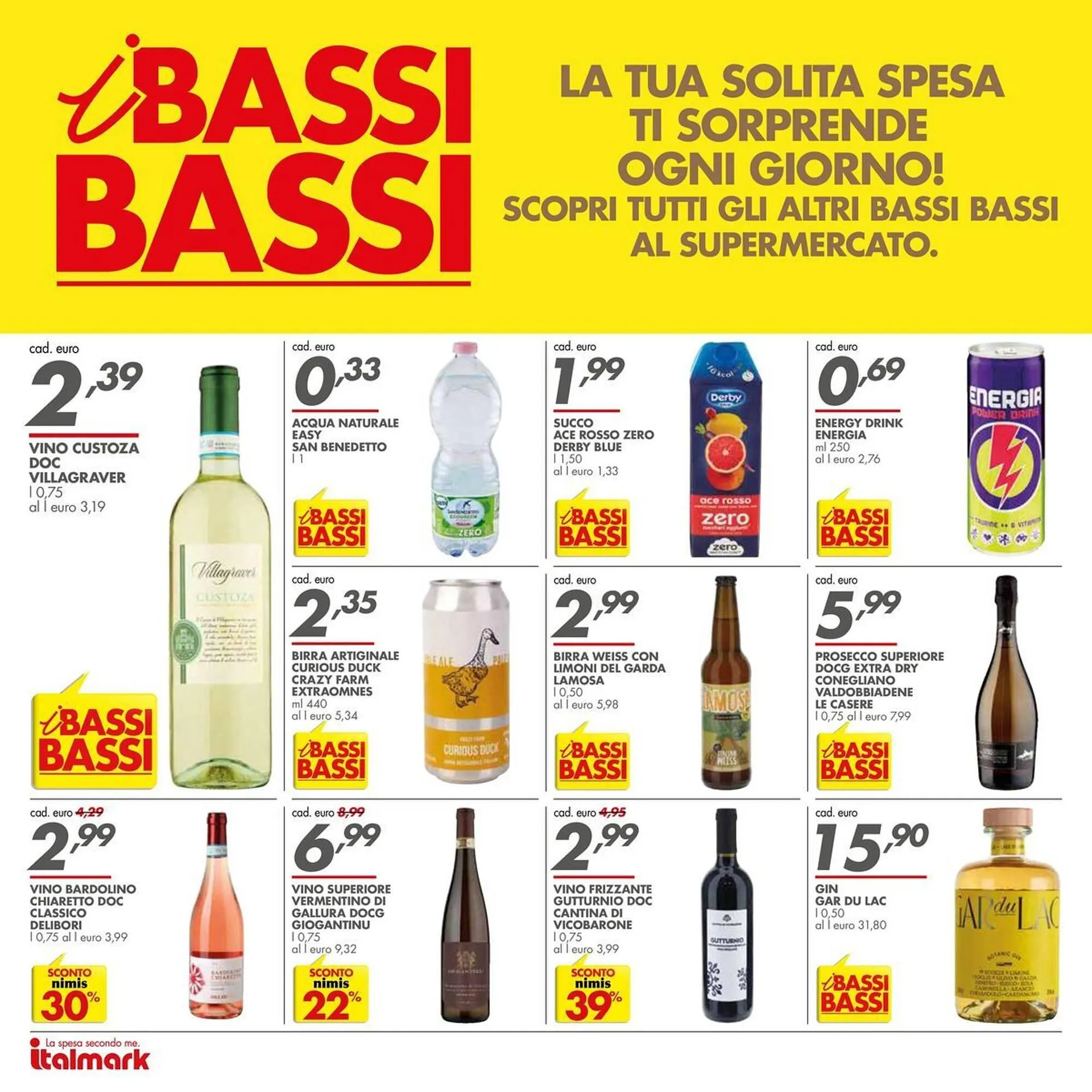 Volantino Italmark da 6 agosto a 19 agosto di 2025 - Pagina del volantino 18