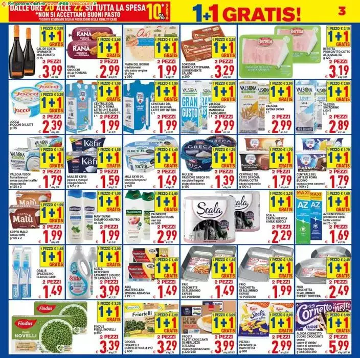 1+1 gratis! da 2 maggio a 13 maggio di 2025 - Pagina del volantino 3