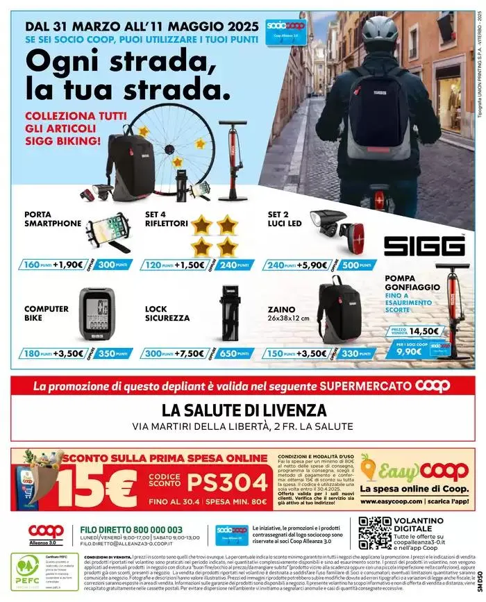 -25% su prodotti della linea da 27 marzo a 9 aprile di 2025 - Pagina del volantino 15