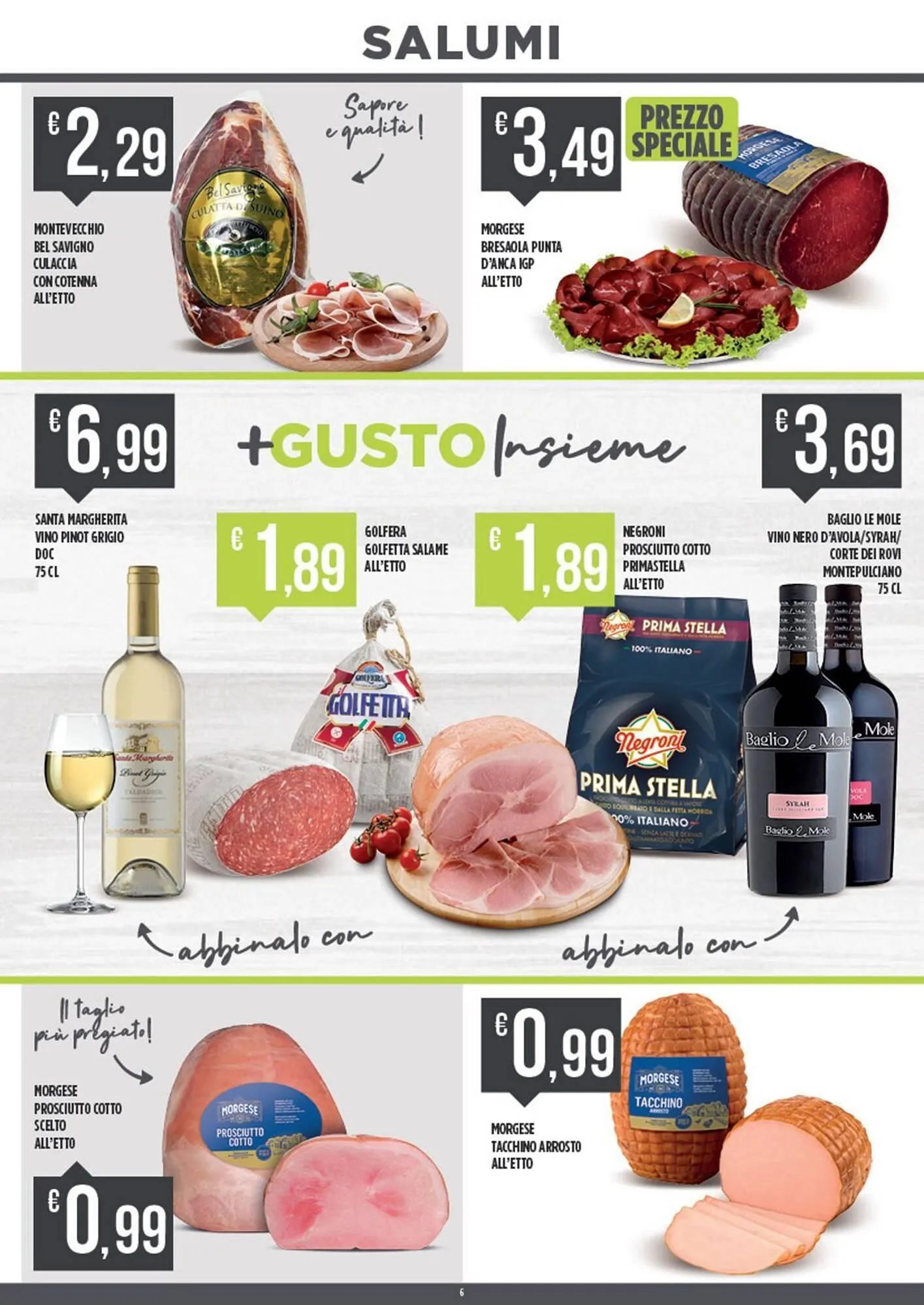 Volantino Euroesse da 25 agosto a 7 settembre di 2025 - Pagina del volantino 6