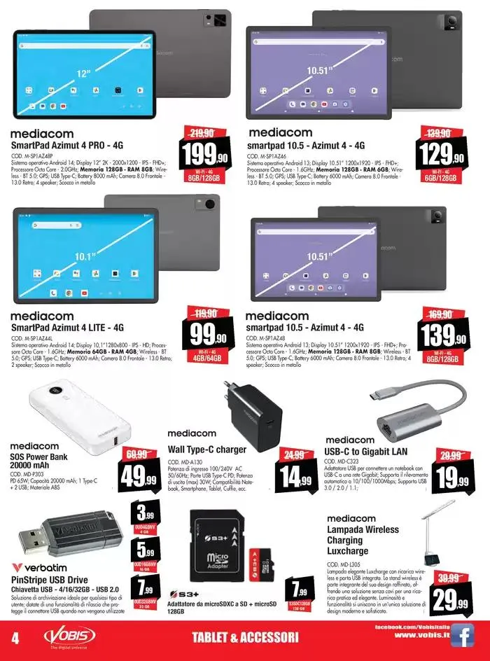 Miglior prezzo da 22 ottobre a 22 novembre di 2024 - Pagina del volantino 4