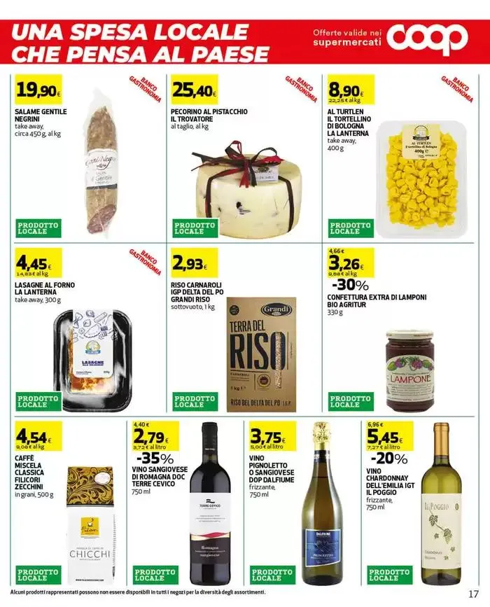 Nuova apertura da 12 aprile a 22 aprile di 2025 - Pagina del volantino 17