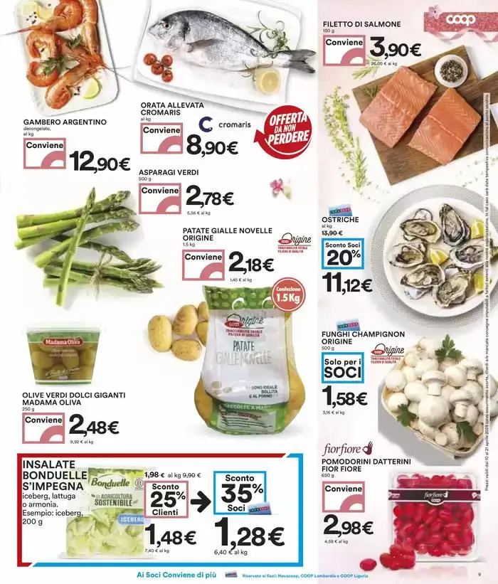 40 prodotti al 40% di sconto da 10 aprile a 21 aprile di 2025 - Pagina del volantino 9