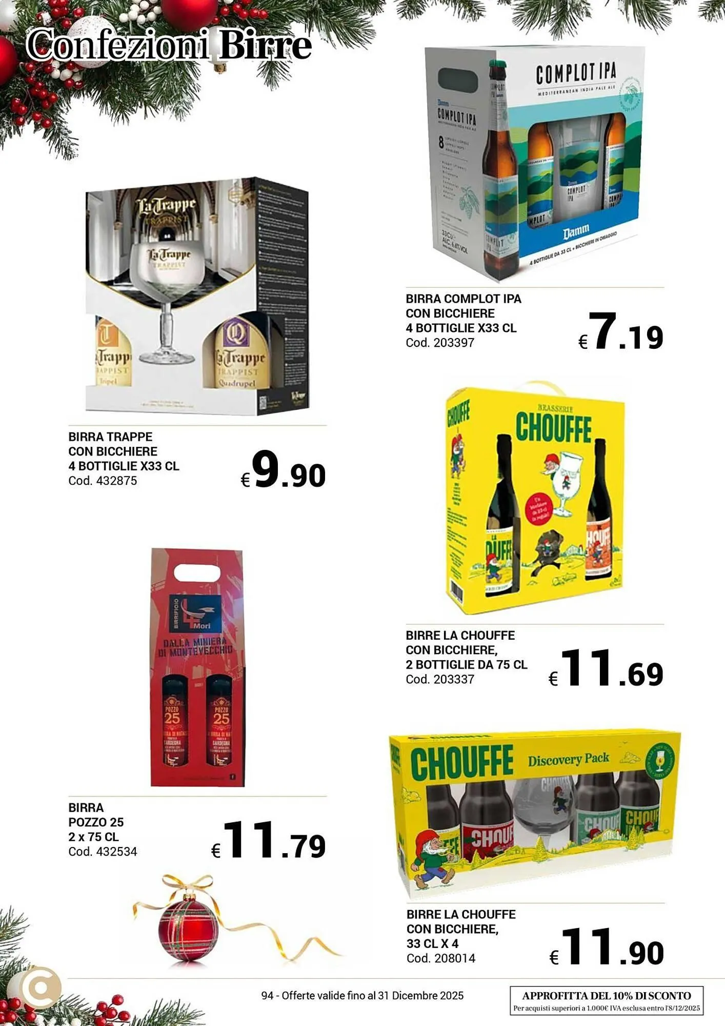 Volantino Centro Cash da 23 ottobre a 31 dicembre di 2025 - Pagina del volantino 94