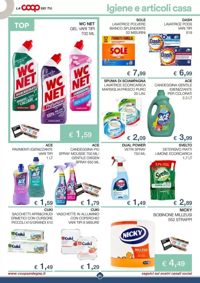 1+1 da 21 maggio a 31 maggio di 2025 - Pagina del volantino 23